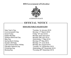 Bank holiday alert 9 june 2021: Cab Spain