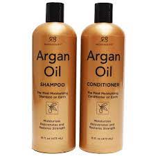 Nowadays hair loss is the most familiar issue and it happens to everybody. Argan Oil Shampoo And Conditioner Radha Beauty