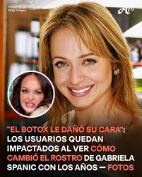 Todos la recuerdan como la estrella de "La Usurpadora", donde su belleza  angelical marcó a toda una generación.😳 Hoy, las nuevas fotos de Gabriela  Spanic generan sorpresa y tristeza: "En los 90s