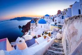 The airport serves as both. The Magical Island Of Santorini Greece