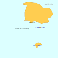 Norfolk Island Tasman Sea Tide Chart