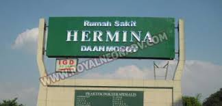 Hermina hospital group masuk dalam kategori rumah sakit di kota bekasi yang beralamat di jl. Rumah Sakit Hermina Daan Mogot