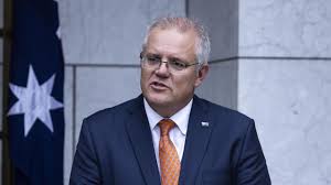 On thursday, the magazine gave readers a sneak peak at next week's cover, created by brian stauffer, which shows the president yelling while wearing a surgical mask over his eyes. Coronavirus Australia Live News Scott Morrison To Lift Caps On International Arrivals Wa Lockdown To End