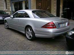 In 2007 moesten we deze naar de amg fabriek brengen; Mercedes Benz Cl 63 Amg C215 28 October 2005 Autogespot