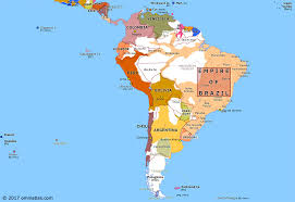 Guerra del chaco ) was fought between bolivia and paraguay over control of the northern part of the gran chaco region (known as chaco boreal) of south america, which was thought to be rich in oil. Outbreak Of The Paraguayan War Historical Atlas Of South America 13 December 1864 Omniatlas