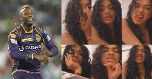 Andre Russell Reveals How He S Dealing With Being Away From Newborn Daughter And Wife Jassym Jasim is seen cheering kkr in ipl as well. andre russell reveals how he s dealing