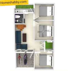 Dengan adanya lahan untuk perumahan yang terbatas, tentunya harus menyematkan beberapa tempat tidur. Kumpulan Desain Dan Denah Rumah Type 36 Dengan 3 Kamar Tidur Versi Terbaru Homeshabby Com Design Home Plans Home Decorating And Interior Design