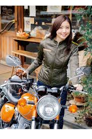 rossostylelab スタイルアップメッシュジャケット roj 62 女性用 レディース バイク ライダース ジャケット かわいい おしゃれ 人気 ロッソスタイルラボ 春夏 カフェレーサーの女の子 バイクの女の子 女性ライダー