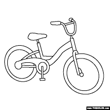 Bike Coloring Pages Free Printable Coloring Pages For Kids