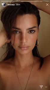 Pin By Claire Bowen On Emily Ratajkowski Hoop Earrings Beautiful Fashion