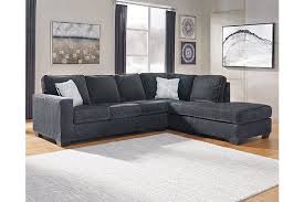 Altari 2 Piece Sectional With Chaise Ashley Furniture Homestore In 2020 Value City Furniture Sectional Ashley Furniture
