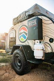 Rove Adventure Trailer Adventure Trailers Camping Trailer Diy Small Camping Trailer