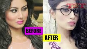 Years ago when she appeared as a contestant on bigg boss' first season both her kidneys had failed since a year (and she was surviving for a year, miracle before miracle). Tv Actress Before And After Plastic Surgery Rakhi Sawant Mouni Roy Sara Khan Youtube