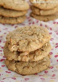 Les Delices De Maya Biscuits Aux Pommes A L Avoine Et Au Caramel Desserts Desserts With Biscuits Snack Recipes