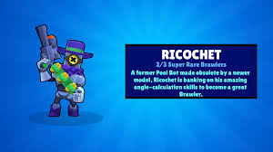Brawl stars bot ⭐️ with this bot you can search and view players and clans stats and find new friends. Just Got Ricochet Any Tips Brawlstars