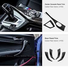 Vst Carbon Fiber Interior Trim Kit For Bmw 1 Series 11 16 Carbon Fiber Interior Trim Trim Kit