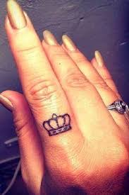 With such little surface area per finger, some of the most popular ideas are words, hearts, tribal symbols or any other simple illustration that can be made to fit on a finger! 28 Tiny Finger Tattoo Ideas
