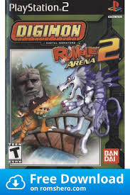 Download Digimon Rumble Arena 2 Playstation 2 Ps2 Isos Rom Digimon Gamecube Playstation