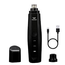 Amazon.com: WENHSIN Dog Nail Grinder and Trimmers Tool Kit Nail Clippers  2-Speed Electric Cordless Rechargeable Grinder Painless Paws Claw Care for  Small Medium Large Dogs and Cats (Black)