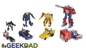 Transformers toys featuring 30 bumblebee and optimus prime robot to vehicle and robot car toys. Exclusive Transformers Bumblebee Energon Igniters Movie Toys Revealed Geekdad