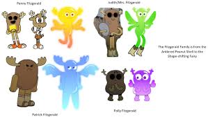 Penny (c) ben bocquelet penny fitzgerald: Mark Lu S Home And World On Twitter The Fitzgeralds Family Is From The Antlered Peanut Shell To Shape Shifting Fairy Theamazingworldofgumball Tawog Gumball Cartoonnetwork Cartoonnetwork Https T Co 7bde5j32wl