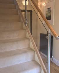 Introduce glass banisters into your home for a contemporary finish. Glass Banisters And Railings In Surrey