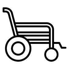 Wheelchair Free Vector Icons Designed By Good Ware In 2020 Vector Icon Design Icon Design Vector Free