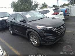 A new 2018 hyundai tucson starts at $22,500, which is about $4,300 more than the average price of a 2016 model. Hyundai Tucson Limited Sport And Eco Se 2016 Black Unknown Vin Km8j3ca40gu092661 Free Car History
