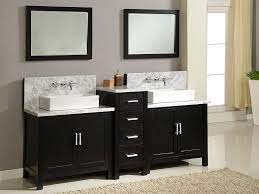 An old cabinet transforms into an antique bathroom vanity in a few easy steps from hgtv designing expert erinn valencich. 20 Gorgeous Black Vanity Ideas For A Stylishly Unique Bathroom