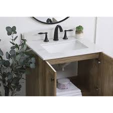 Ivory White Bathroom Vanity Backsplash