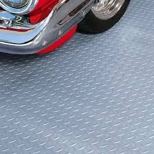 You simply unroll it on your garage floor, cut off the excess. Garage Floor Ideas 8 Easy And Affordable Options Bob Vila