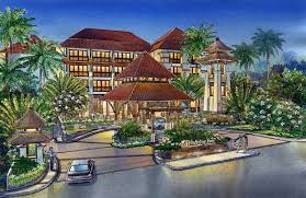Här erbjuds en stor utomhuspool, ett gym, en strandrestaurang och ett spa samt smakfullt inredda rum i balinesisk stil. Holiday Inn Resort Bali Benoa Creators