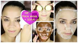 diy face scrub for dry skin oily skin