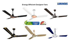For standard and hugger ceiling fans, this is a weighted efficiency based on the ceiling fan performance in low speed, high speed, and standby mode. Ceiling Fans That Reflect Your Elegant And Aristocratic Lifestyle The Economic Times