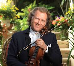 André Rieu waltzes in…