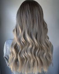 The ashy blonde has been very popular among women because they provide a hair color that goes in a different direction than the blonde ones with yellow undertones. Navona Salon Ashy Blonde Created By Rocco Colour Used Facebook