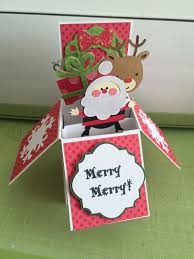 Recycle them to make mini christmas card boxes. Simply Charmed And Create A Critter Christmas Cricut Box Card Cricut Christmas Cards Christmas Cards Christmas Cards To Make