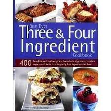 Best Ever Three Four Ingredient Cookbook Amazon Co Uk Jenny White Joanna Farrow Books Recipes Breakfast Recipes Diabetic Recipes For Dinner