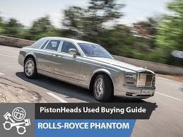 Rolls‑royce allows you to customise your phantom to suit your personal preferences whether that's transporting your most prized possession… …or adding another essential component you've envisioned. Rolls Royce Phantom Ph Used Buying Guide Pistonheads Uk