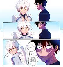 Things take a different turn and he ends up not only being a baby sitter of the cute towa. Bnha Hato Tumblr Posts Tumbral Com