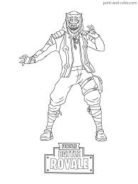 Dibujos Para Colorear De Fortnite Temporada 8
