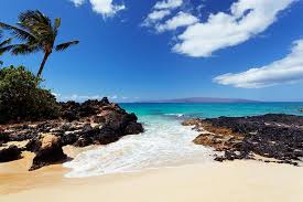 夏威夷茂宜岛适合婚礼和婚照的海滩 Makena Cove Look