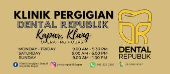 Jadi pergilah yang berdekatan dan yang lebih murah (tgk ekonomi sdr lah guana hehe). Klinik Pergigian Dental Republik Kapar Home Facebook
