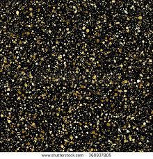 Black And Gold Glitter Background Gold Splash Or Glittering Spangles Seamless Pattern Hand Drawn Gold Glitter Texture Golden Blobs Or Uneven Spots Glitter Background Seamless Patterns Spangle