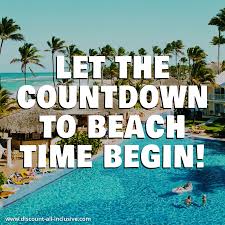 Let The Countdown To Beach Time Begin Vacation Countdown Vacation Meme Beach Time