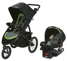 Carrinho De Bebe Graco Roadmaster Jogging Stroller Travel System Cor Hudson Imports Baby
