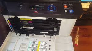 Samsung bietet für ihre hardware stets die aktuellen treiber. Fehler Bildeinheit Ersetzen Tauschen Drucker Samsung Clx 3305 Chip Diy Umgehen Youtube