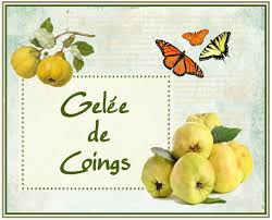Etiquettes Pour Confitures Les Idees Creatives De Rachel Gelee De Coing Etiquettes De Pot Etiquette Confiture