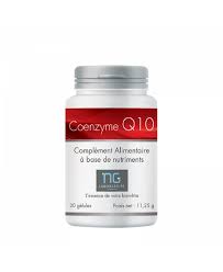 Les cellules de votre corps vieillissent. Coenzyme Q10 Puissant Antioxydant Laboratoire Ng