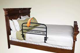 30 inch safety bed rail by stander safety bed heart disease prevention bed rails